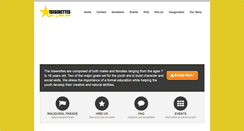 Desktop Screenshot of isiserettes.org